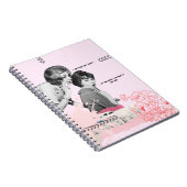 Carnet Keeping Secrets Pink Notebook (Côté Droit)