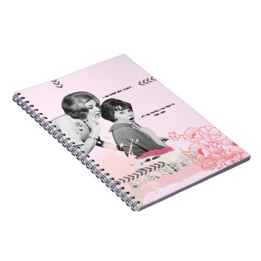 Carnet Keeping Secrets Pink Notebook (Côté Droit)