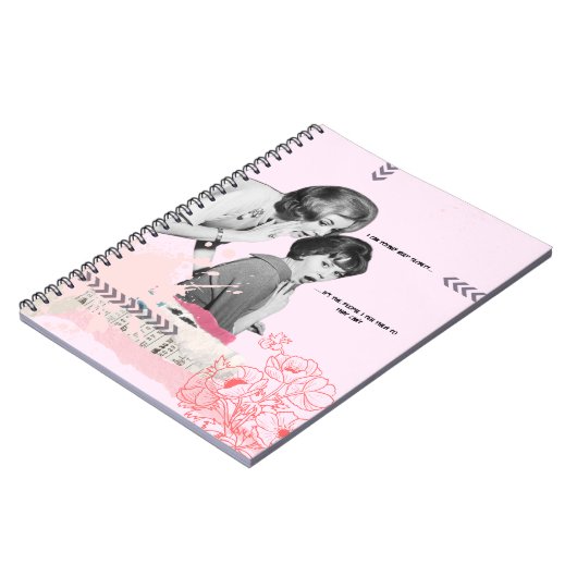 Carnet Keeping Secrets Pink Notebook (Côté gauche)