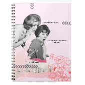 Carnet Keeping Secrets Pink Notebook (Devant)