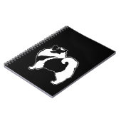 Carnet Keeshond Graphics - Cute Original Chig Art (Côté gauche)