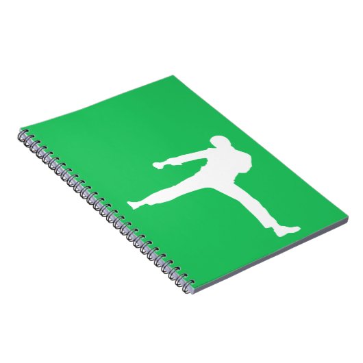 Carnet Kelly Green Martial Arts (Côté Droit)