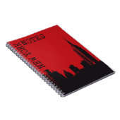 Carnet Kelly Nickels Photography / New York Notes (Côté Droit)