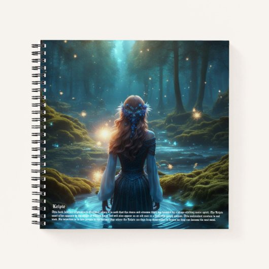 Carnet Kelpie (Devant)