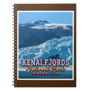 CARNET KENAI FJORDS NATIONAL PARK - ALASKA UNITED STATES