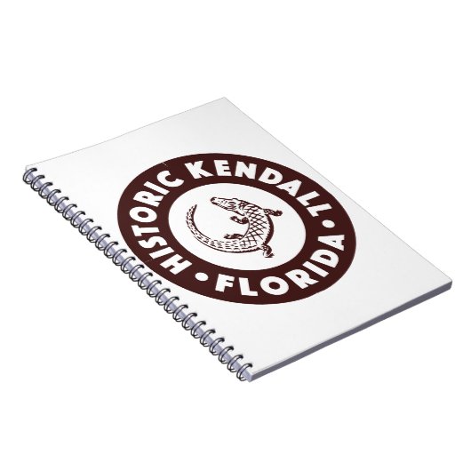 Carnet Kendall Florida Circle - Brown (Côté Droit)
