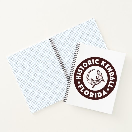 Carnet Kendall Florida Circle - Brown (Intérieur)