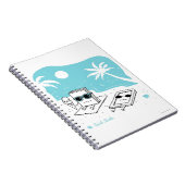 Carnet Kendall & Paige - Plage (Côté Droit)