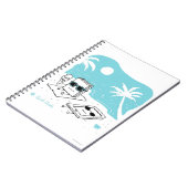 Carnet Kendall & Paige - Plage (Côté gauche)