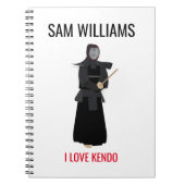 Carnet Kendo (Devant)