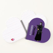 Carnet Kendo (Intérieur)