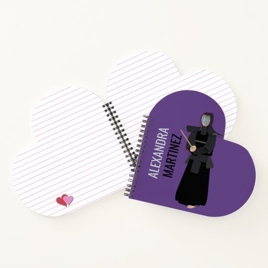 Carnet Kendo (Intérieur)