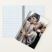 Carnet Kennedy Brothers, président John, Robert & Ted (À l'intérieur)