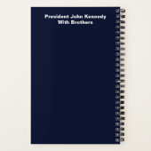 Carnet Kennedy Brothers, président John, Robert & Ted (Verso)