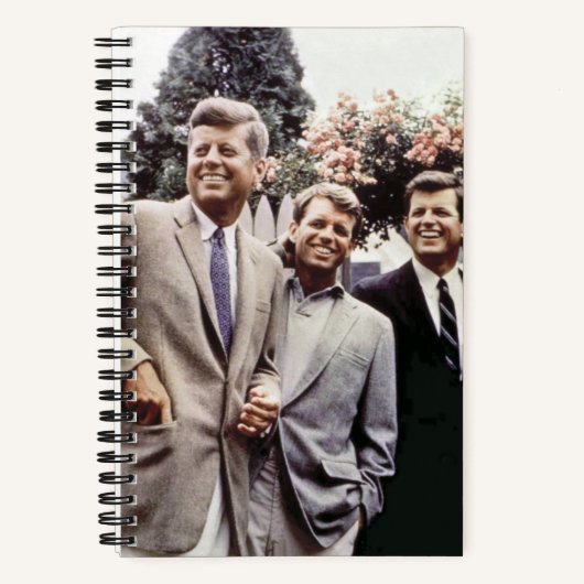 Carnet Kennedy Brothers, président John, Robert & Ted (Recto)