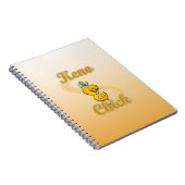 Carnet Keno Chick (Côté Droit)