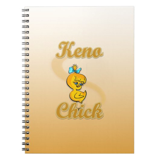 Carnet Keno Chick (Devant)