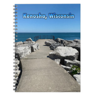 Carnet Kenosha, Wisconsin, sur le lac Michigan