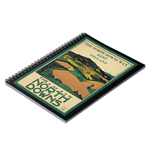 Carnet Kent, Angleterre, North Downs, (Côté gauche)