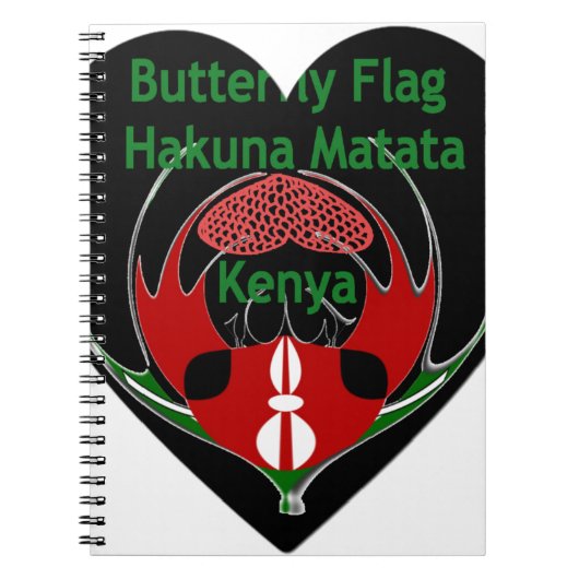 Carnet Kenya (Devant)