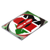 Carnet Kenya Hakuna Matata (Côté gauche)