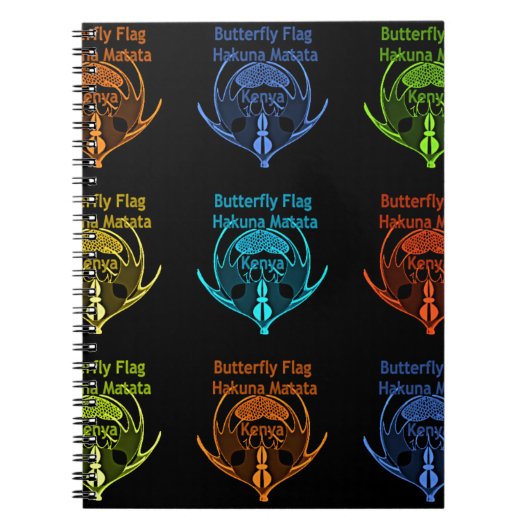 Carnet Kenya Hakuna Matata (Devant)