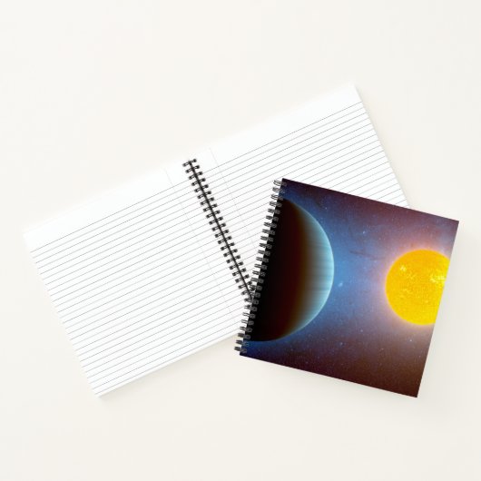 Carnet Kepler-10 Star System. (Intérieur)