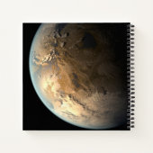 Carnet Kepler-186f Orbitant Une Étoile Éloignée. (Dos)