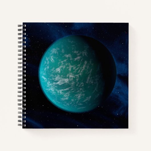 Carnet Kepler 22b, Une planète extra-solaire. (Devant)