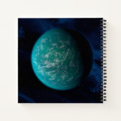 Carnet Kepler 22b, Une planète extra-solaire. (Dos)