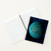 Carnet Kepler 22b, Une planète extra-solaire. (Intérieur)