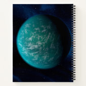 Carnet Kepler 22b, Une planète extra-solaire. (Dos)