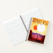 Carnet Kepler Space Voyage Destination Planète Aventure (Intérieur)