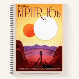 Carnet Kepler Space Voyage Destination Planète Aventure