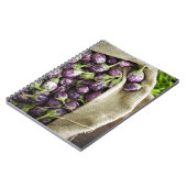 Carnet Kerelan Eggplant (Côté gauche)