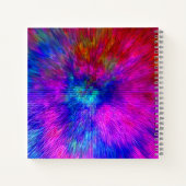 Carnet Kersplash psychédélique.... (Dos)