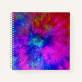 Carnet Kersplash psychédélique.... (Devant)