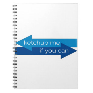 Carnet Ketchup me si vous pouvez filmer pun/blague