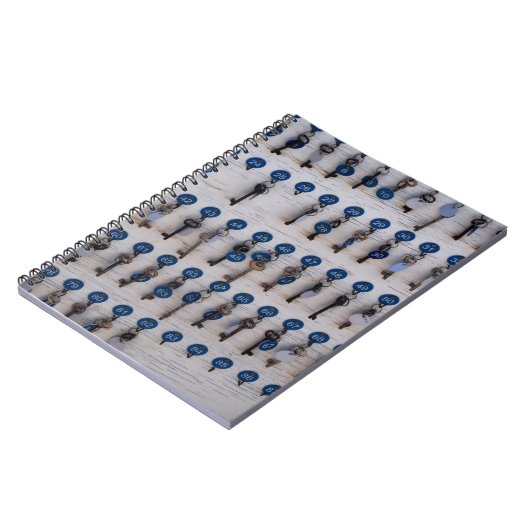 Carnet key sequence (Côté gauche)