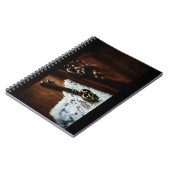 Carnet key vintage (Côté gauche)
