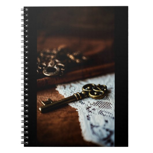 Carnet key vintage (Devant)
