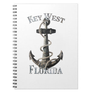 Carnet Key West Florida Vacation Nautique Ancre voile