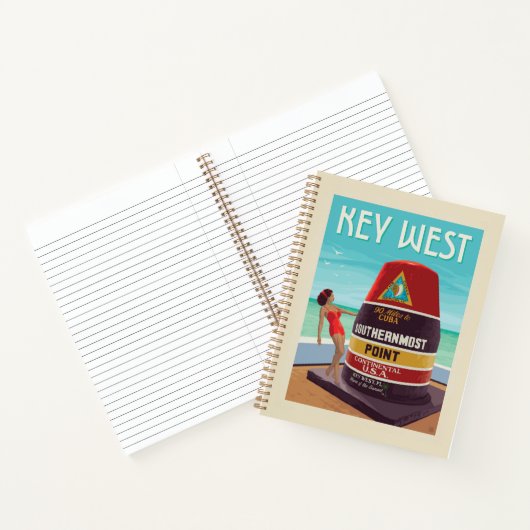 Carnet Key West | Floride (Intérieur)