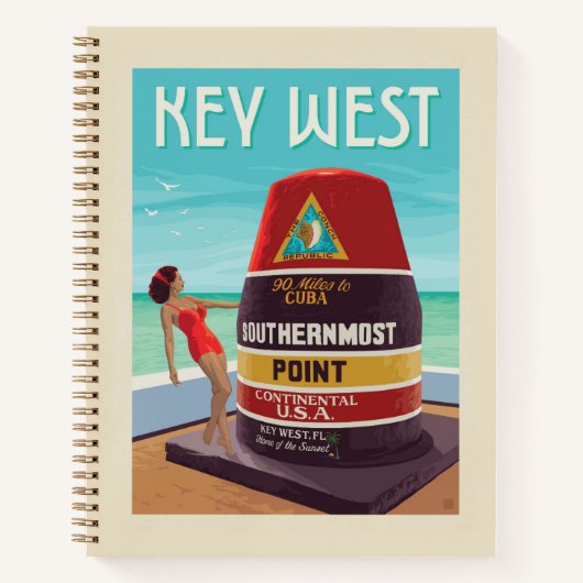 Carnet Key West | Floride (Devant)