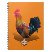 Carnet Key West - Rooster tzigane (Devant)