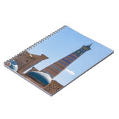 Carnet Khiva, Ouzbékistan - Minaret Islam Khodja (Côté gauche)