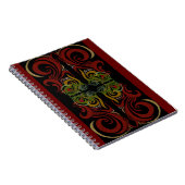 Carnet Khokhloma Exotique (Côté Droit)