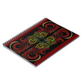 Carnet Khokhloma Exotique (Côté gauche)
