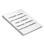 Carnet ​KI-Software-Tool: Businessplan-Generator 2026 (Côté Droit)