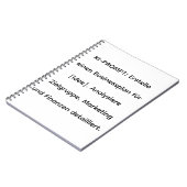 Carnet ​KI-Software-Tool: Businessplan-Generator 2026 (Côté gauche)